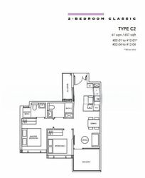 Hyll On Holland (D10), Condominium #605094351